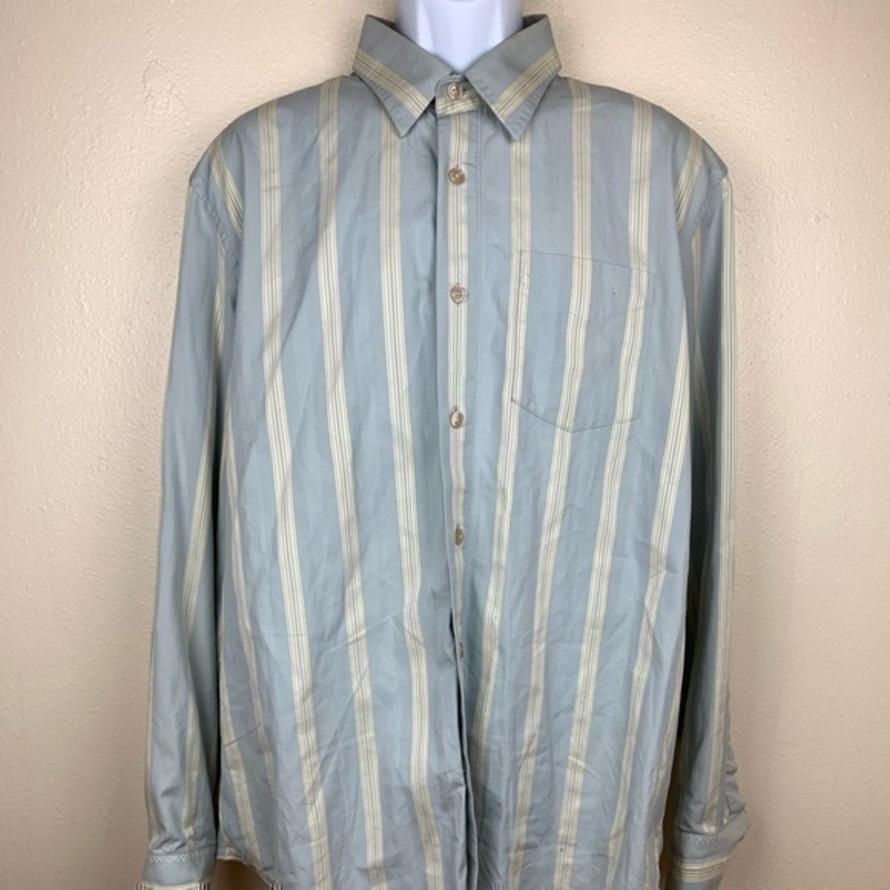 Tommy bahama Denim long slevee size M